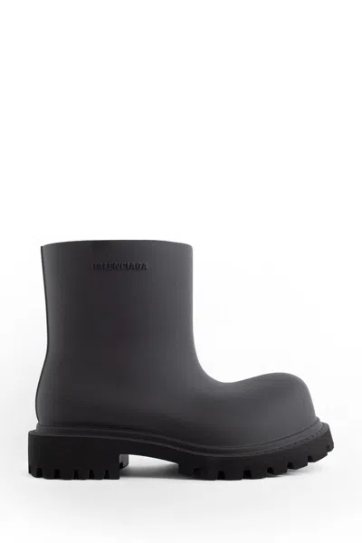 Balenciaga Boots In Black