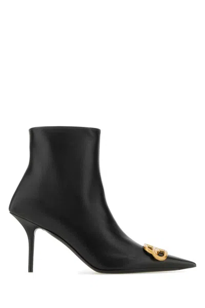 Balenciaga Boots In Black