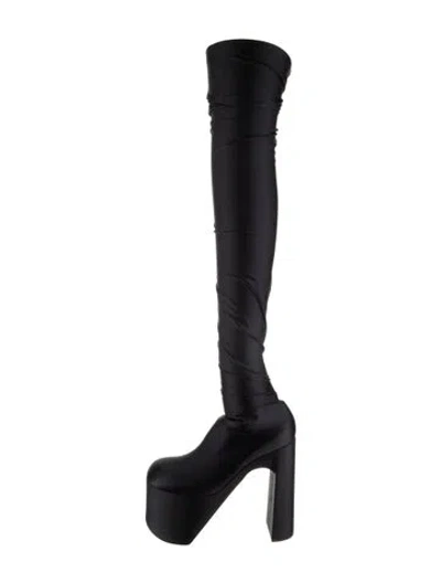 Pre-owned Balenciaga Boots W/ Tags In Black