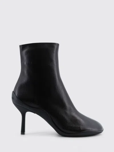Balenciaga Shibuya Leather Ankle Boots In Black