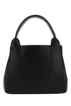 Balenciaga Structured Xs Handbag In Navy In 1000