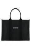 Balenciaga Top Handle Shopper Tote Bag In 1000