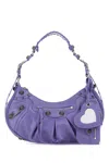 Balenciaga Light Purple Leather Le Cagole S Shoulder Bag In 5407