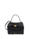 Balenciaga Dark Green Leather Mini Rodeo Handbag