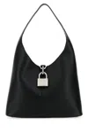 Balenciaga Black Leather In Black