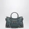 Balenciaga Borsa Le City Piccola In Denim Women In Blue