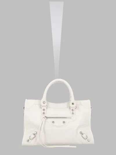 Balenciaga Borsa "le City" Piccola In White