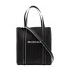 Balenciaga Borsa Tote Everyday Xxs Da Donna In Nero In Black