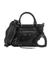 Balenciaga Borsa Tote Neo Cagole Piccola  Da Donna In Nero In Black