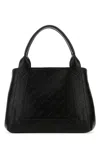 Balenciaga Structured Xs Handbag In Navy