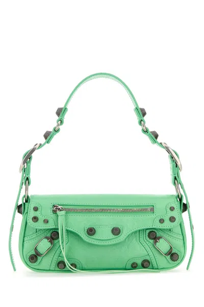 Balenciaga Borsa-tu Nd  Female In Green