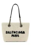 Balenciaga Women's Shearling Duty Free M Handbag
