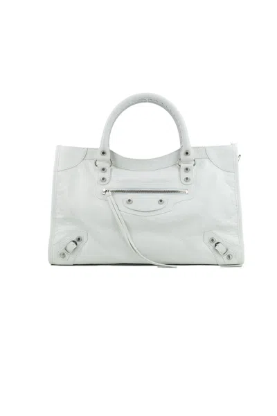 Balenciaga Borse A Mano In White