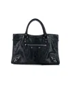 Balenciaga Women's Le City Small Tote Bag Black | 8114422aa9s