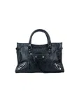 Balenciaga Le City Medium Textured-leather Tote