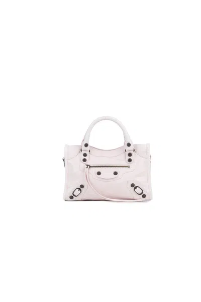 Balenciaga Borse A Mano In Petal Pink