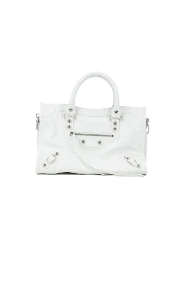 Balenciaga Borse A Mano In White