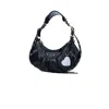 Balenciaga Shoulder Bag Le Cagole Xs In Leather In Black