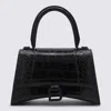 Balenciaga Small Hourglass Top-handle Bag In Black