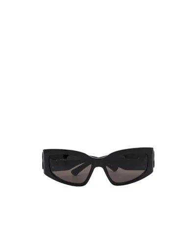 BALENCIAGA BALENCIAGA EYEWEAR BOSSY CAT-EYE SUNGLASSES