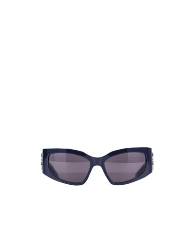 Balenciaga Bossy Cat-eye Sunglasses In Gray