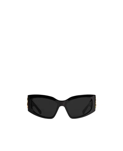 BALENCIAGA BALENCIAGA EYEWEAR BOSSY CAT-EYE SUNGLASSES
