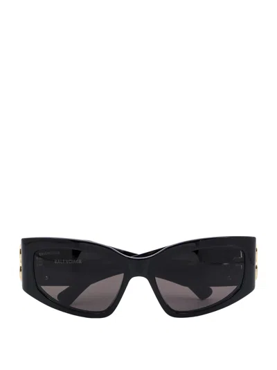 Balenciaga Bossy Cat Sunglasses In Black