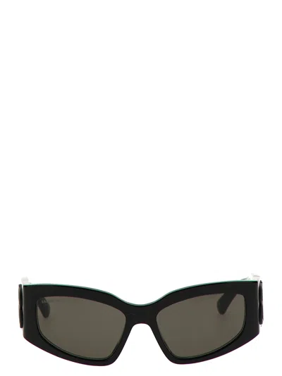 Balenciaga Bossy Cat Sunglasses Black