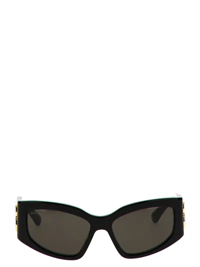 Balenciaga Bossy Cat Sunglasses Black