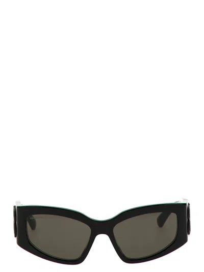 Balenciaga 'bossy Cat' Sunglasses In Gray