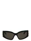 Balenciaga Bossy Cat Sunglasses In Gray