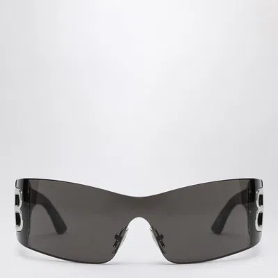 BALENCIAGA BALENCIAGA  BOSSY MASK BLACK SUNGLASSES