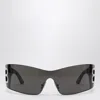 Balenciaga Bossy Mask Black Sunglasses Women In Black
