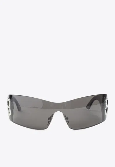 BALENCIAGA BOSSY MASK SUNGLASSES