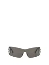 Balenciaga Eyewear Bossy Mask Accessories In Black