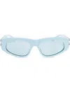 Balenciaga Bossy Sunglasses In Blue