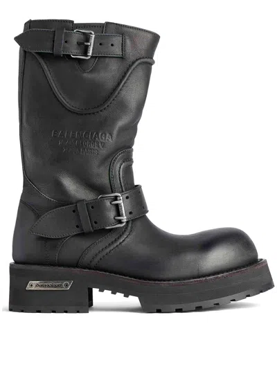 BALENCIAGA BOTINES - NEGRO