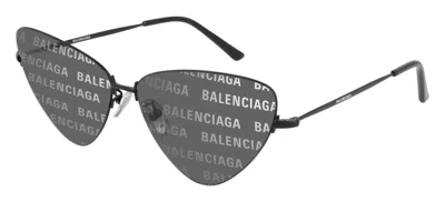 Pre-owned Balenciaga Bottega Veneta Bv1186s Gold/brown (002) Sunglasses