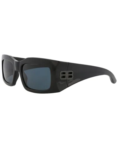Balenciaga Bottega Veneta Unisex 58mm Sunglasses In Black