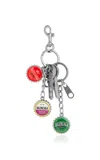 Balenciaga Bottle Cap Keyring