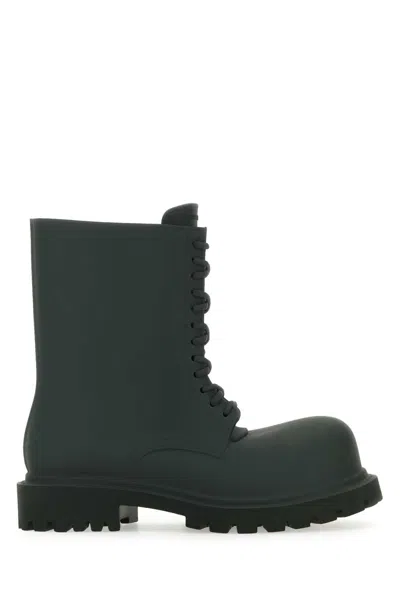 Balenciaga Bottle Green Eva Steroid Boots