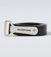Balenciaga Bottle Opener 11 Leather Belt