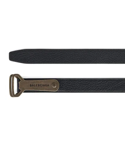 BALENCIAGA BOTTLE OPENER D RING BELT