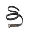 Balenciaga Bottle Opener D Ring In Black