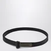 Balenciaga Bottle Opener D-ring Leather Belt