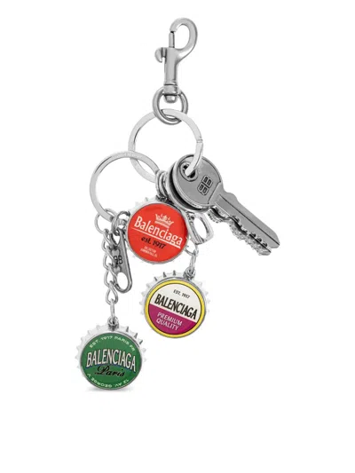 BALENCIAGA BOTTLE-OPENER KEYRING