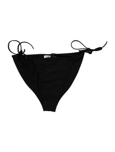 Pre-owned Balenciaga Bottoms W/ Tags In Black/blue