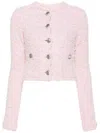 Balenciaga Bouclé Cropped Jacket