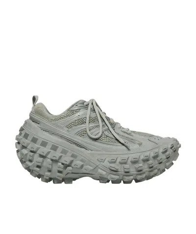 Balenciaga Bouncer Chunky-sole Sneakers In Gray