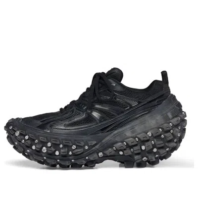 BALENCIAGA BALENCIAGA BOUNCER DEFENDER SCREW SNEAKERS 'WORN OUT BLACK'
